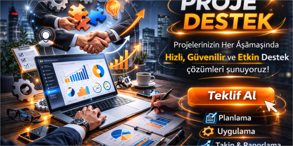 Proje Destek