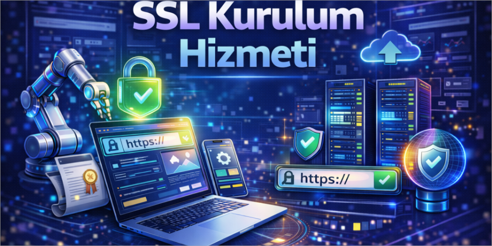 SSL Kurulum Hizmeti