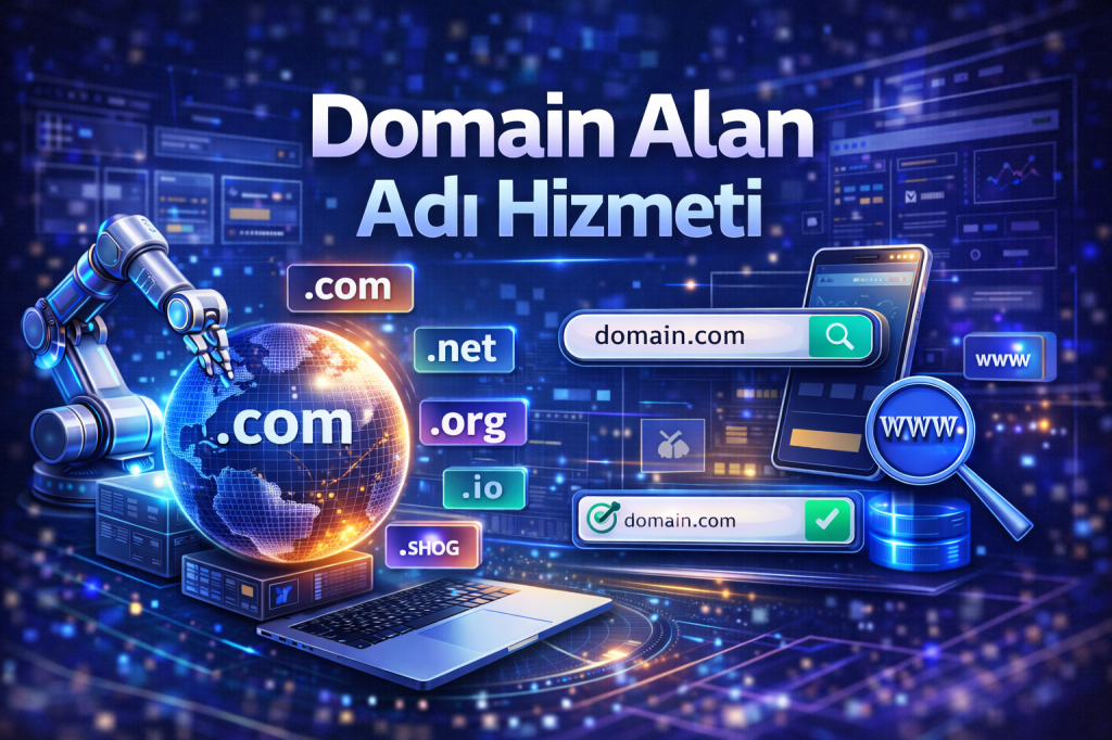 Domain Alan Adı Hizmeti