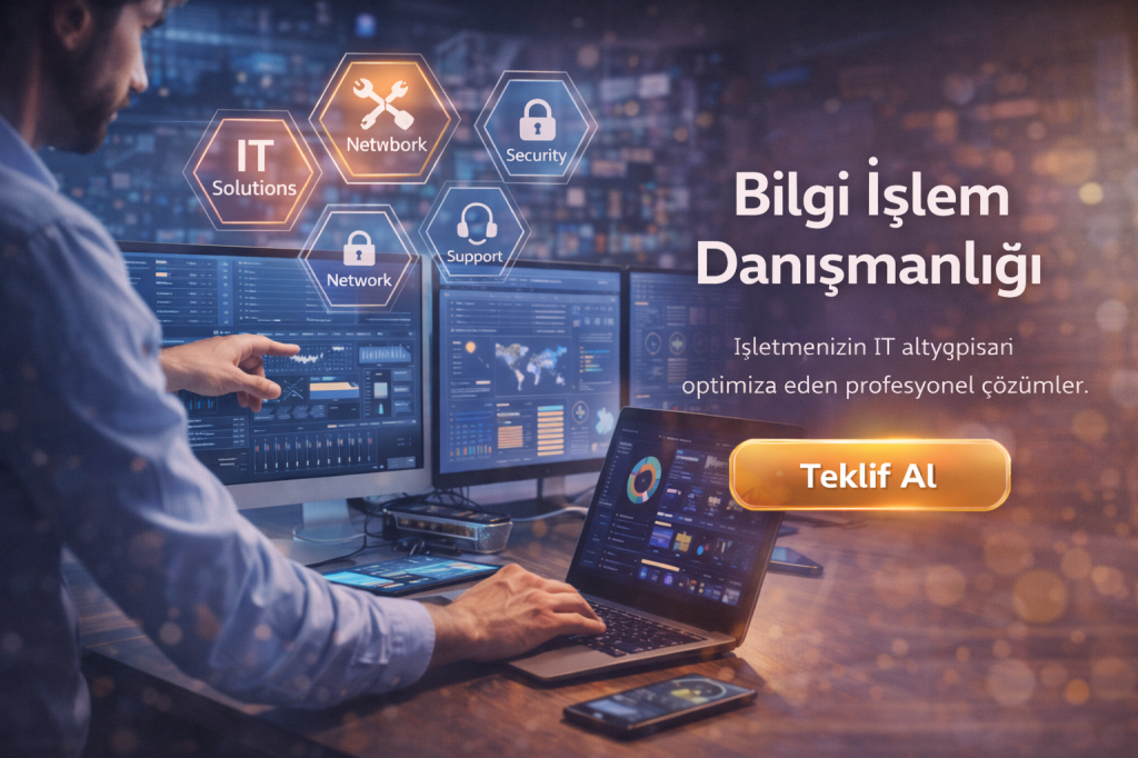 Bilgi İşlem Danışmanlığı