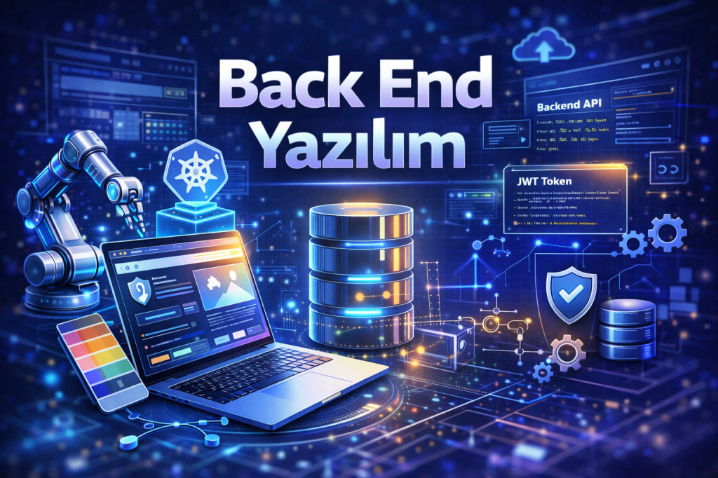 Back End Yazılım
