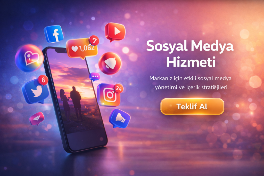 Sosyal Medya Hizmeti