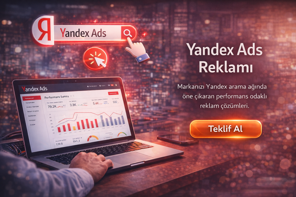 Yandex Ads Reklamı