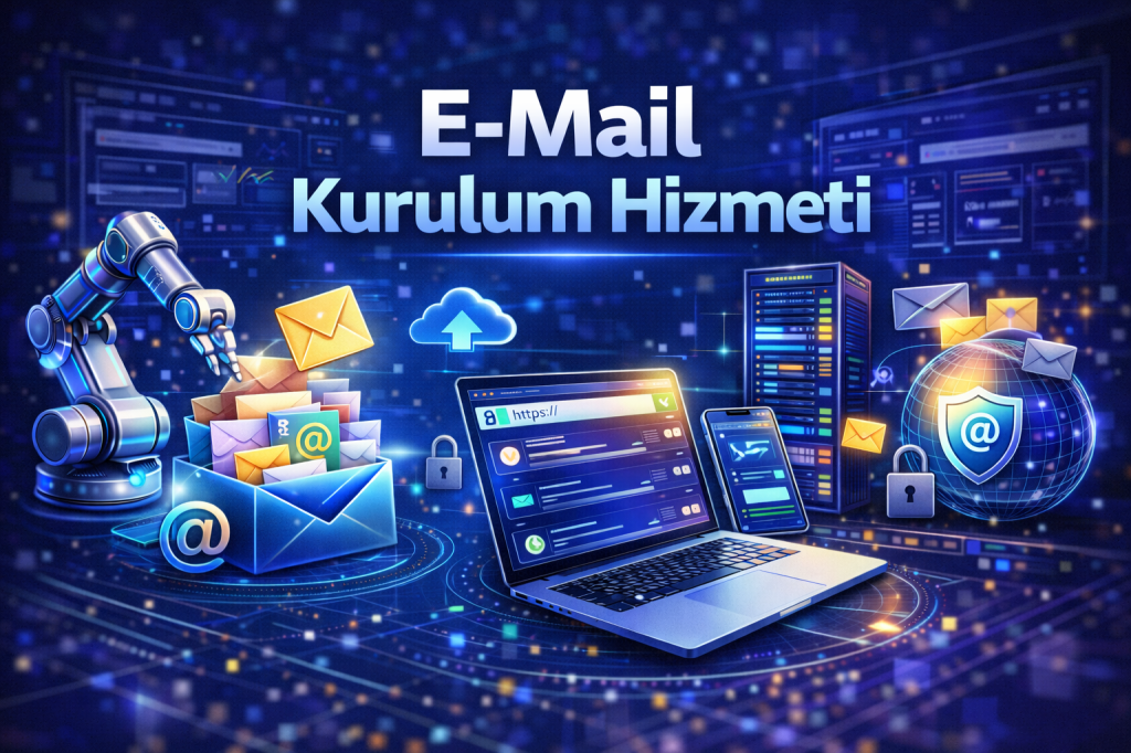 E-Mail Kurulum Hizmeti