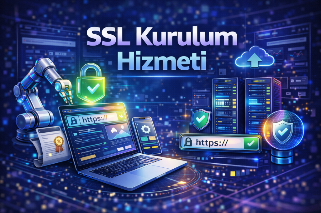 SSL Kurulum Hizmeti