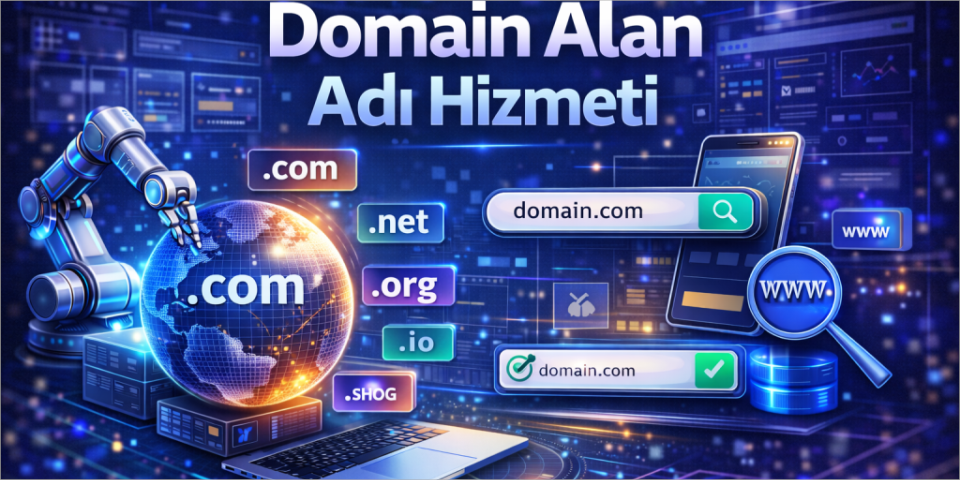 Domain Alan Adı Hizmeti