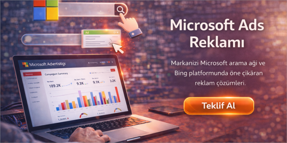 Microsoft Ads Reklamı