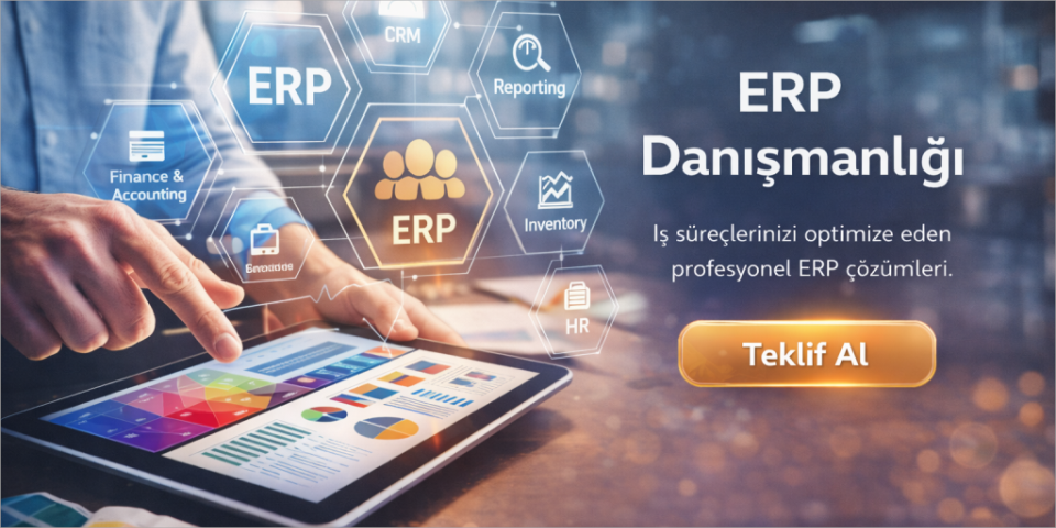 ERP Danışmanlığı