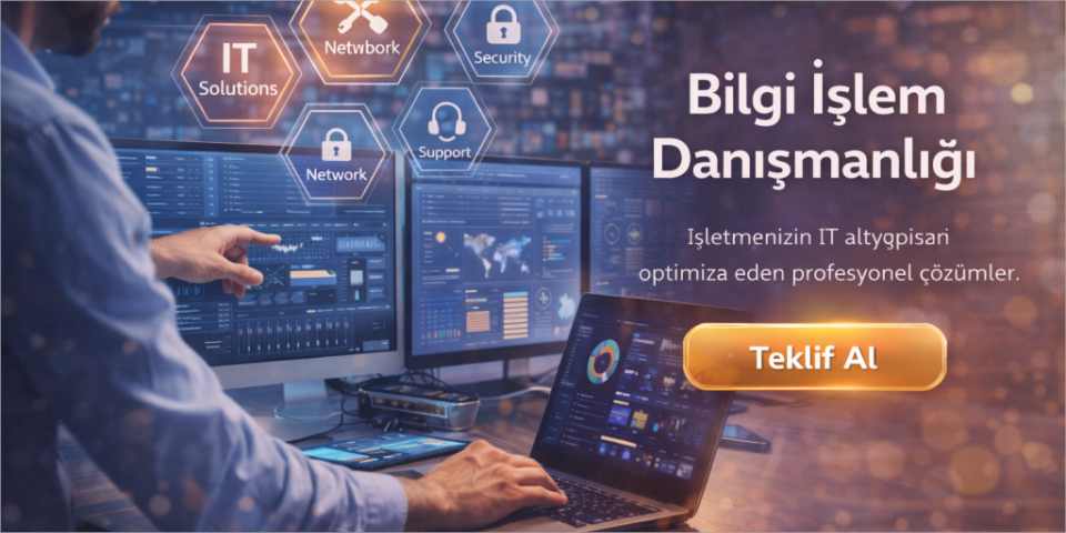 Bilgi İşlem Danışmanlığı