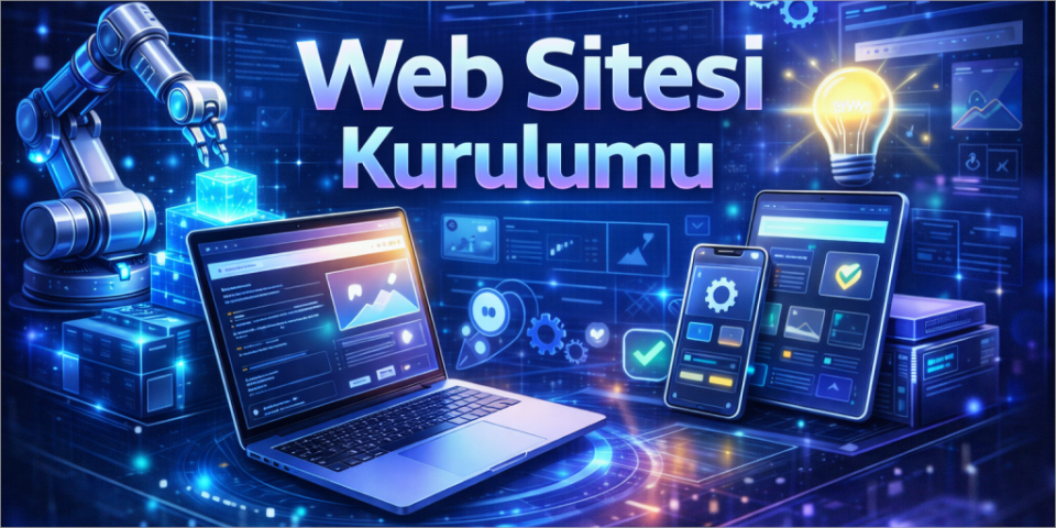 Web Sitesi Kurulumu