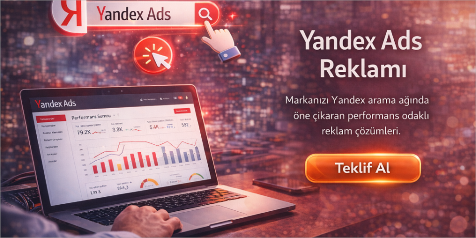 Yandex Ads Reklamı