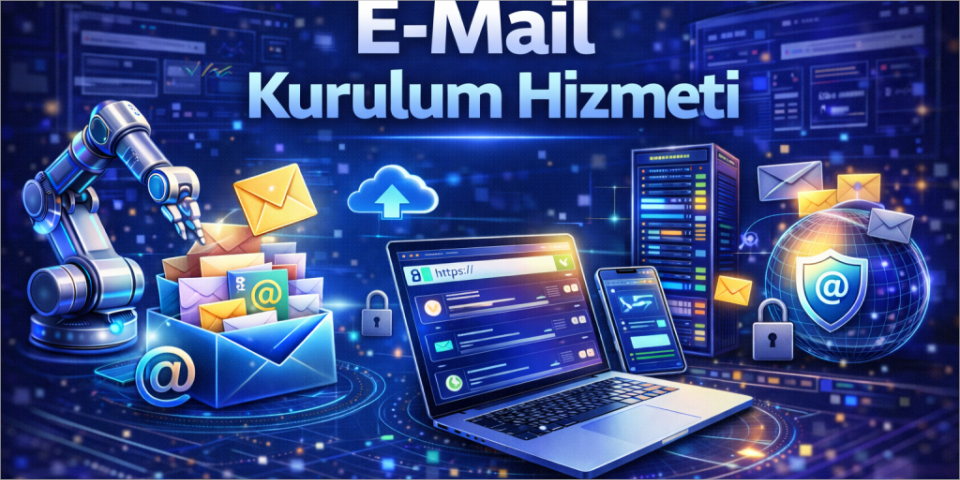 E-Mail Kurulum Hizmeti