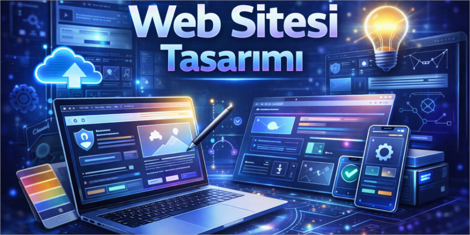 Web Sitesi Tasarımı